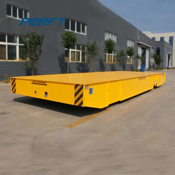 Motorized Transfer Cart For Polyester Strapping 120 Ton